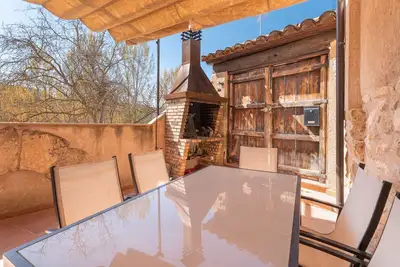 Image de Appartement 'Casa Del Arco' avec vue sur montagne, terrasse privée et balcon