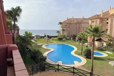 Image de Appartement 'Urbanización Punta Del Faro' avec vue sur mer, Wi-Fi et climatisation