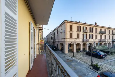Image de Appartement \"Casa Dalla Nonna 2\" avec balcon, Wi-Fi et climatisation