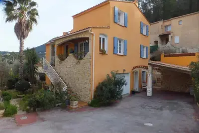 Image de Appartement 'Les Guernazelles' avec vue montagne, piscine privée et Wi-Fi