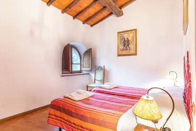 Image de Appartement 'La Capacciola - Ulivo' avec piscine partagée, terrasse privée et Wi-Fi