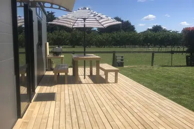 Image de Peaceful, quiet, cabin in the country side