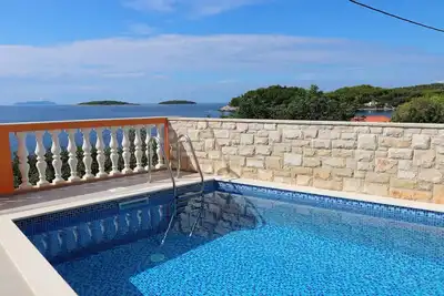 Image de Holiday Home Adriatic View-Three Bedroom Apartment with Terrace and Sea View
