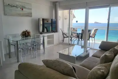 Image de New apartment in first line of beach.