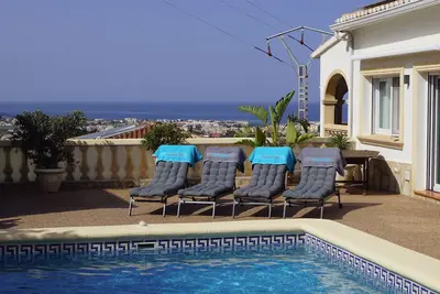 Image de *New* Villa Grandini *New*, with unique sea view and large private pool