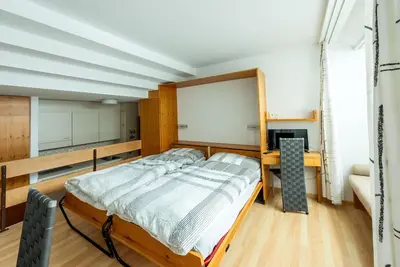 Image de 1 room apartment for 1 - 3 people with a view of the ski slope