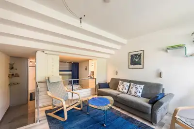 Image de 1. 5 room apartment for 1 - 4 people with a view of the ski slope