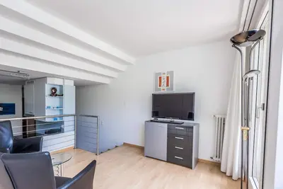 Image de 2. 5 room apartment for 1 - 6 people with a view of the village of Savognin