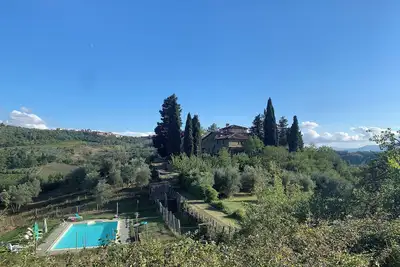 Image de Apartment on 2 floors & private pool for 2 +2