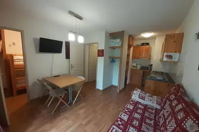 Image de Confortable Studio-Cabine à Valfréjus avec Wifi et Animaux admis