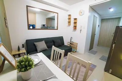 Image de Chic 1-bedroom condo in Mall Of Asia Comples, Pasay