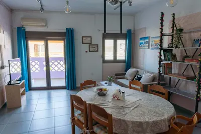 Image de Thena 2-bedroom apartment in Limenas Chersonisou with Ac, WiFi