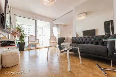 Image de ★ Le Sixième Ciel ★ 70 m² avec Balcon & Parking - Lyon centre ❤️