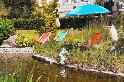 Image de Ferien-Häusle am Nationalpark. \nUriges, Klimafreundliches Häusle.