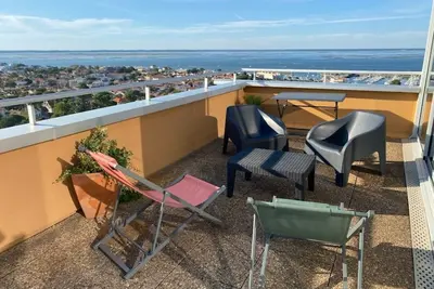 Image de Appartement atypique Plein ciel - vue panoramique