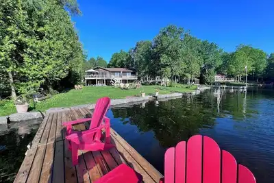 Image de Northern Lights on Buckhorn Lake