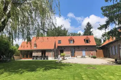 Image de Au coin du loup, gîte flamand à la frontière franco-belge, au cœur des monts