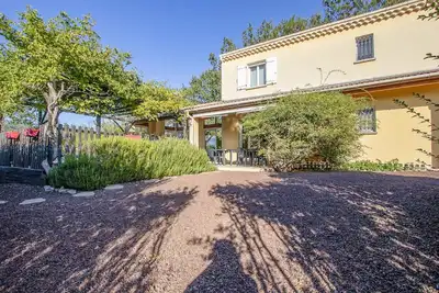 Image de La Villa Romarin, avec piscine privée