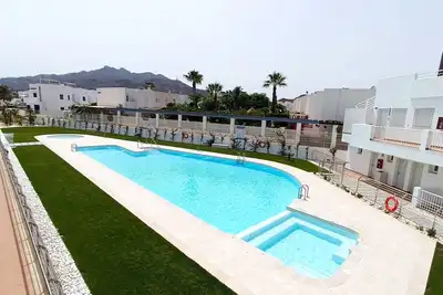 Image de Low First Line Apartment with Fiber and Swimming Pool