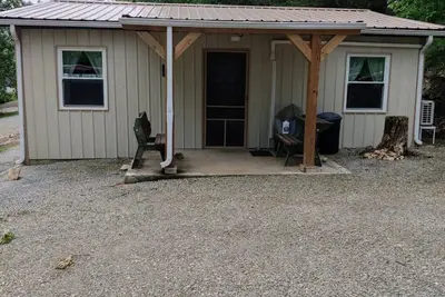 Historic 2 Bed Cabin w/ pool access - Fish Cabin  Share  Save