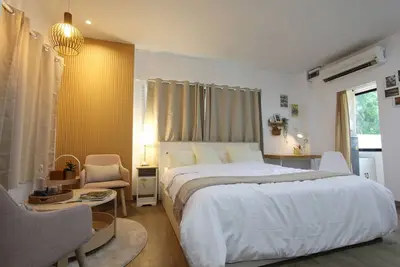 Image de 24hr Cozy stay Bkk Near Airport/ Mall Train 2 Town