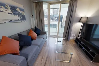 Image de Fully Equipped 2-Br Condo in Dt Toronto