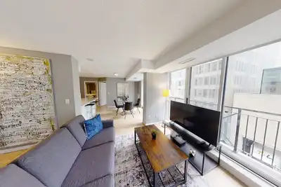 Image de Modern 3-Br Condo Dt Toronto