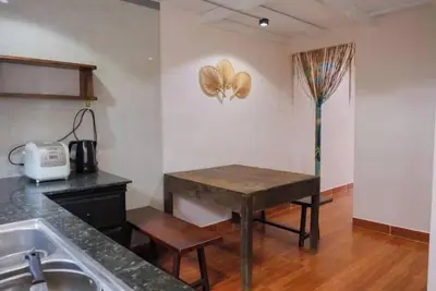 Image de Cozy 2-storey house for more than the whole family