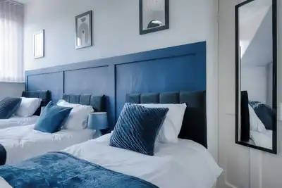 Image de Enchanting 3-bedroom house in Manchester with cozy vibes