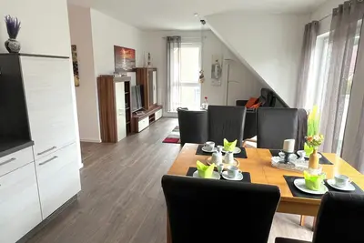 Image de Vacation apartment \"Aurora\" Papenburg Large balcony Ebk New building 74 sqm Free Wifi 2 bedrooms