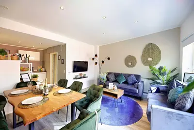 Image de Peaceful City Garden Apartment