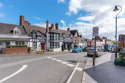 Image de James' Place a Luxury Apartment in Broseley Shropshire on the High Street