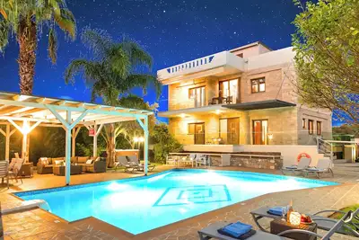 Image de Mirsini Villa Private Pool & Jacuzzi