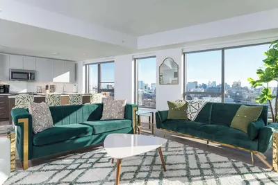 Image de Central Square 2br Penthouse near Mit & Harvard to Balance Life, Work Play Sleep 7!