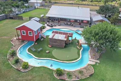 Image de Lazy River Retreat in northwest Houston
