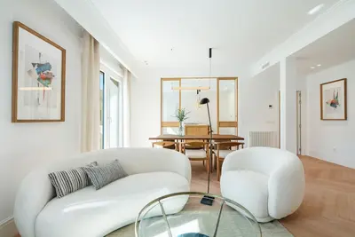 Image de Vive el Lujo en Goya con 3 hab Alquiler Temporal