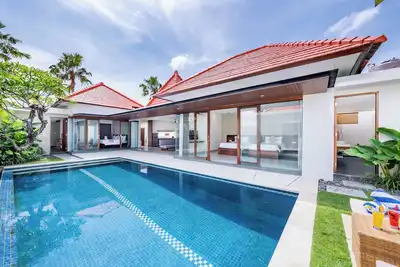 Image de Two Bedrooms Luxury Pool Villa in Seminyak. 10-15 Minutes to Seminyak Beach