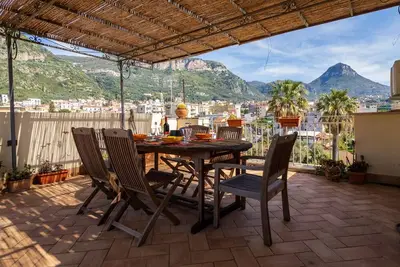 Image de La Mela, apartment with panoramic terrace