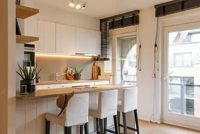 Image de Huswell - Modern apartment close to the beach