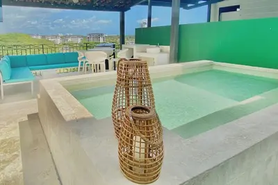 Image de Beach Rooftop Heaven! - Private Pool - Sleeps 9