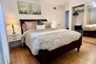 Image de Unique Bedroom & Private Bathroom Fast Wi-Fi and Free Parking Near Nvdia\/ Levi's