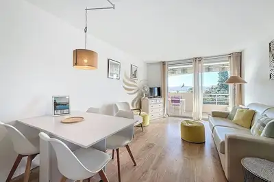 Image de Appt-4 pers, vue mer, terrasses, Piscine, Box-clim