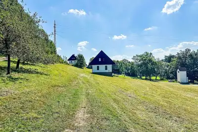 Image de Maison de vacances privée avec Wifi, piscine, Tv, patio, animaux admis, vue panoramique