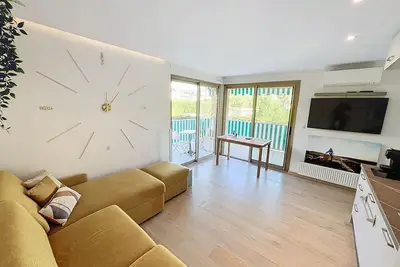 Image de Apart idyllique Cap d’Antibes, Côte d’Azur, 100m plage de sable, parking privé