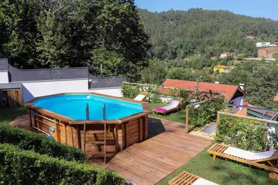 Image de Homerez - Maison accueillante avec piscine à Lomba