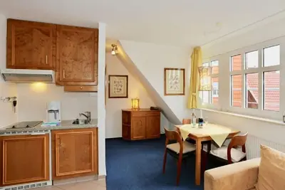 Image de Dog-friendly vacation apartment, ideal for couples, with sauna and swimming pool.