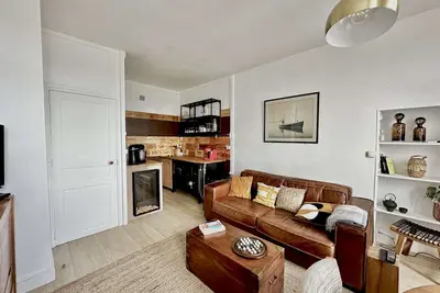 Image de Bel Horizon, charmant appt avec balcon vue mer