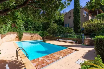 Image de 4-bedroom villa in superb Rayol-Canadel-sur-Mer with Ac, WiFi