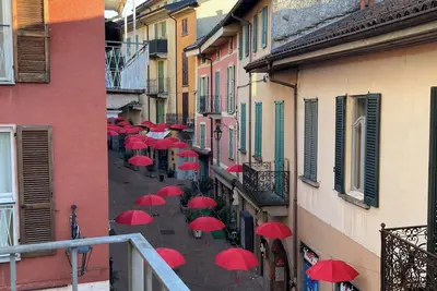 1-room apartment with balcony in a central location