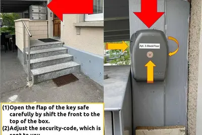 Image de Appartement 2-6 Pers près de la ville avec parking gratuit et Nespresso